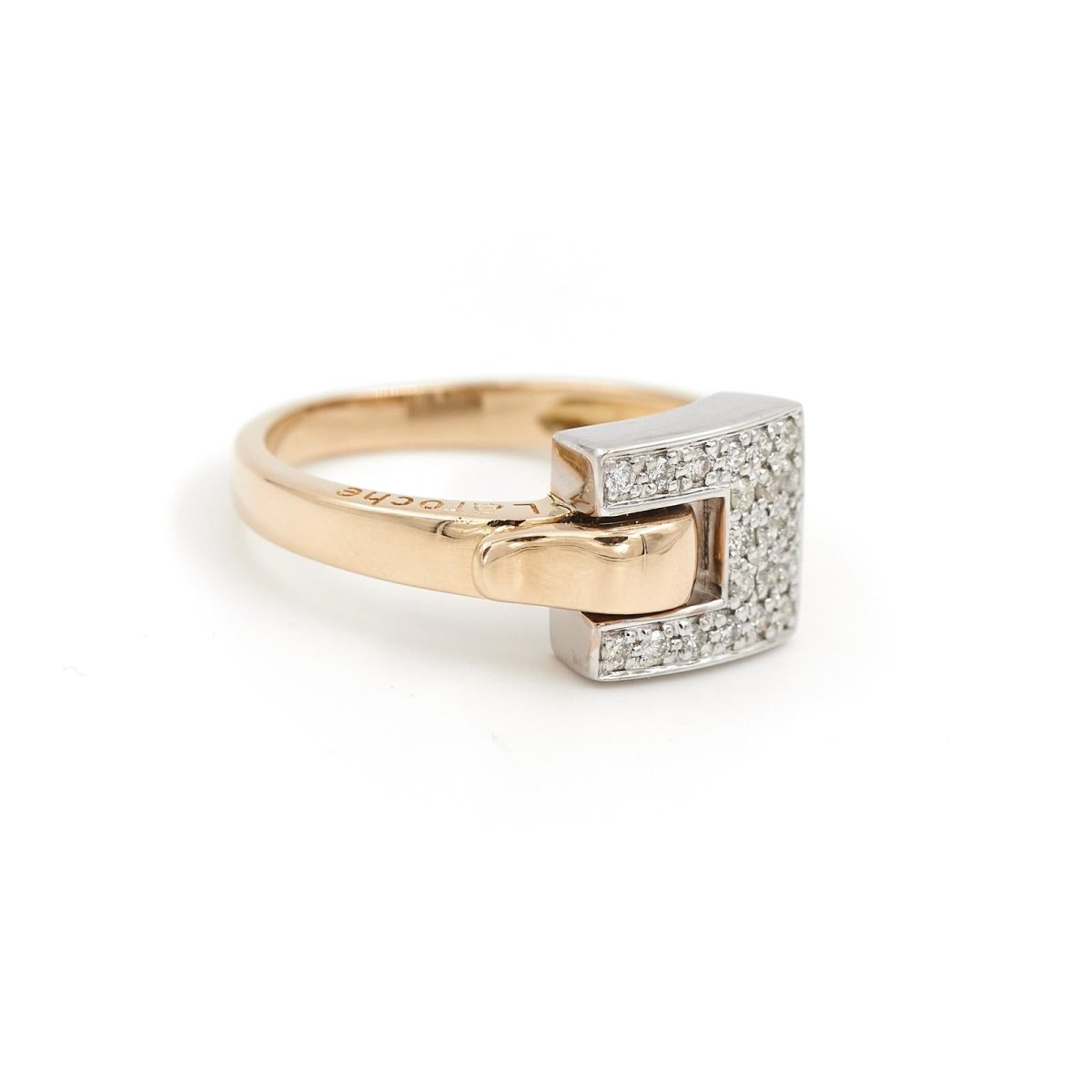 Guy Laroche Bague Or jaune Diamant - Castafiore