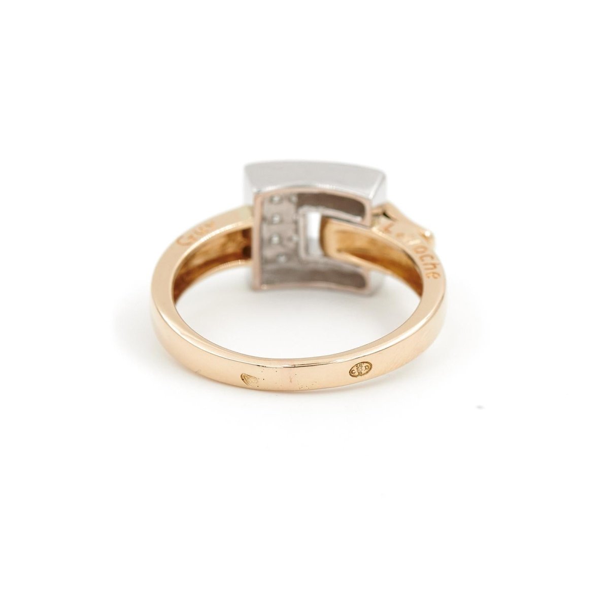 Guy Laroche Bague Or jaune Diamant - Castafiore