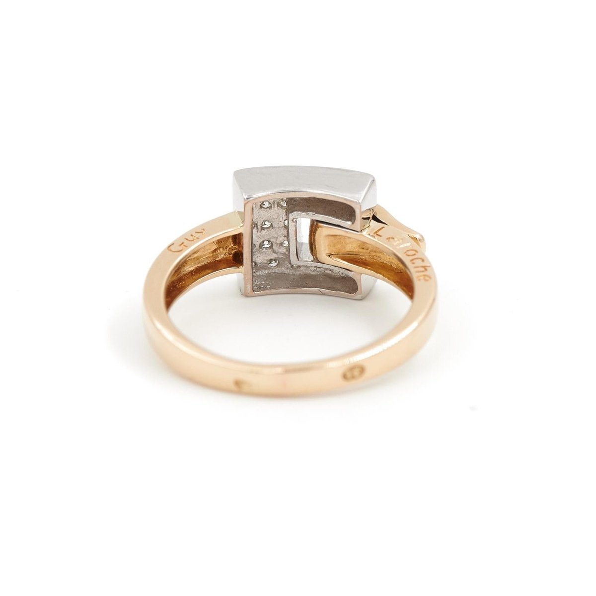 Guy Laroche Ring Yellow gold Diamond Castafiore