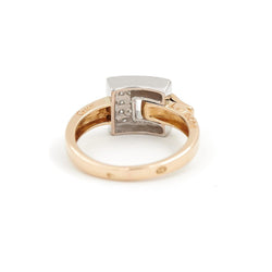 Guy Laroche Bague Or jaune Diamant - Castafiore