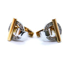 Guy Laroche Boucles d'oreilles Or jaune Diamant - Castafiore