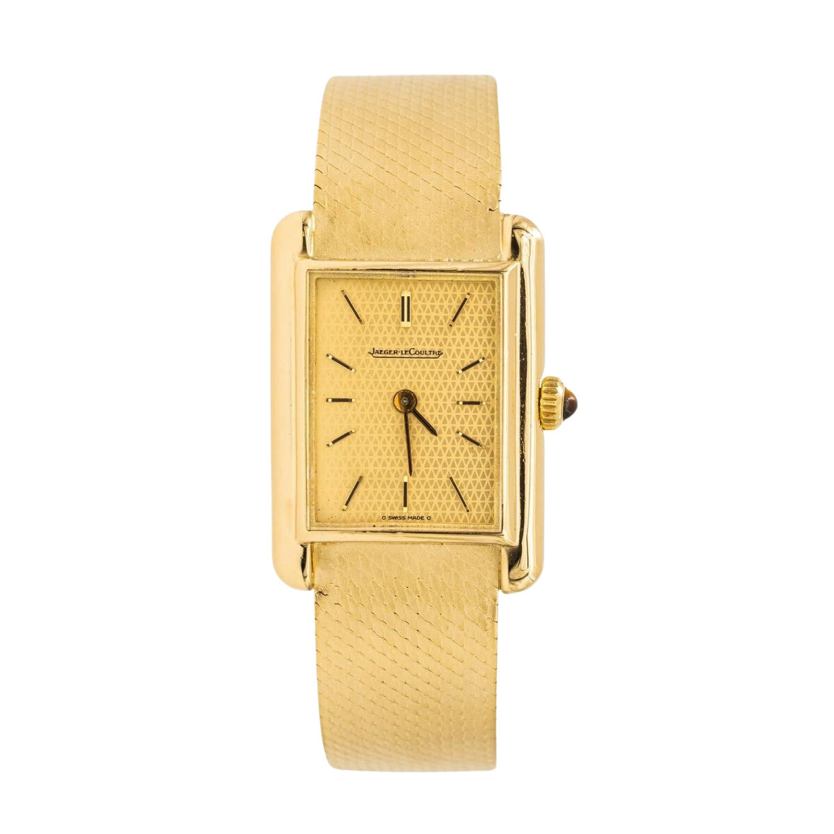 Jaeger le Coultre Montre Or jaune Œil de tigre - Castafiore