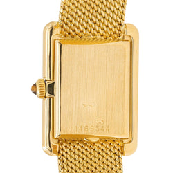 Jaeger le Coultre Montre Or jaune Œil de tigre - Castafiore