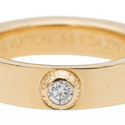 Louis Vuitton Bague Clous Or jaune Diamant - Castafiore
