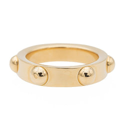 Louis Vuitton Bague Clous Or jaune Diamant - Castafiore