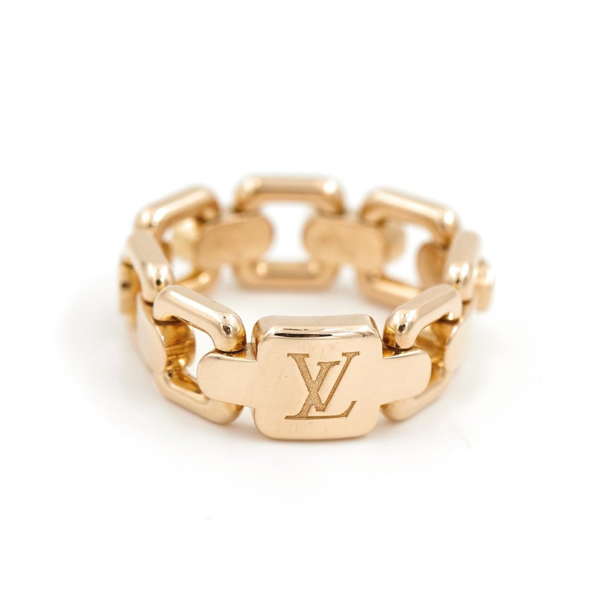 Louis Vuitton Bague Or jaune - Castafiore