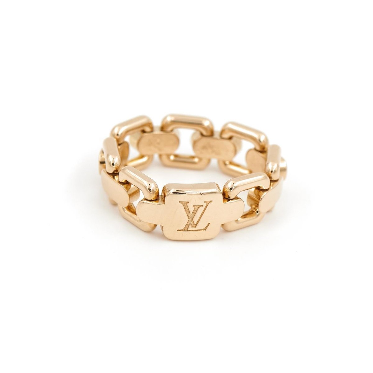 Louis Vuitton Bague Or jaune - Castafiore