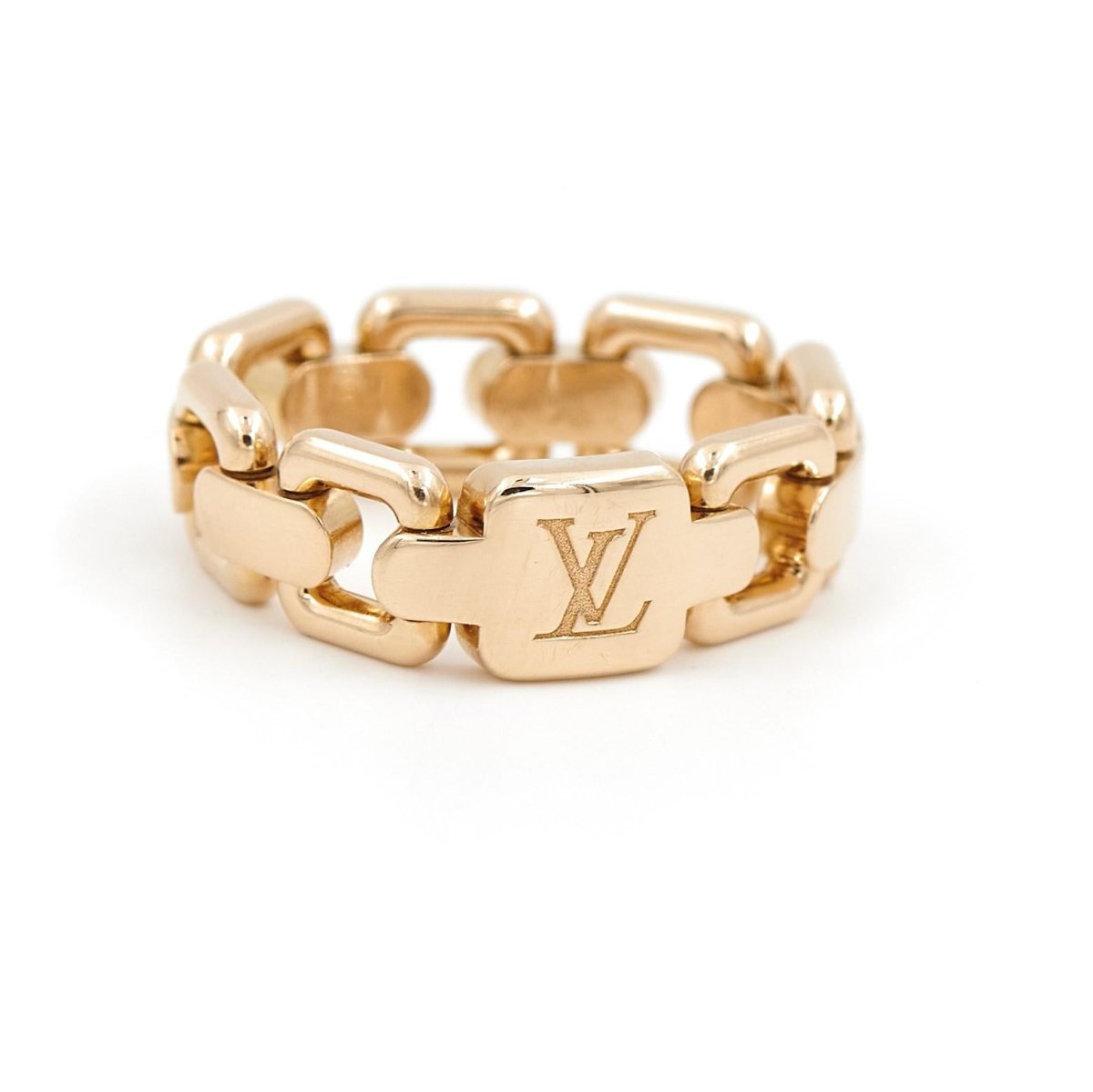 Louis Vuitton Ring Yellow gold