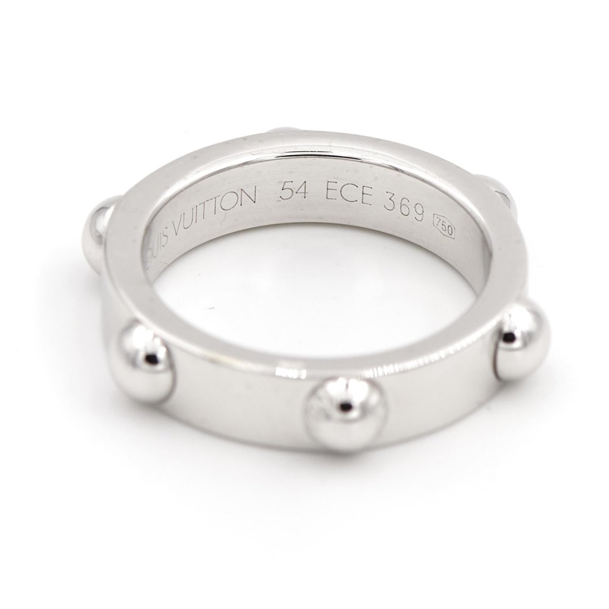 Louis Vuitton Puces Ring White gold
