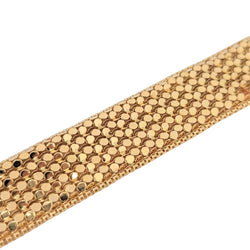 Manchette en or jaune - Castafiore