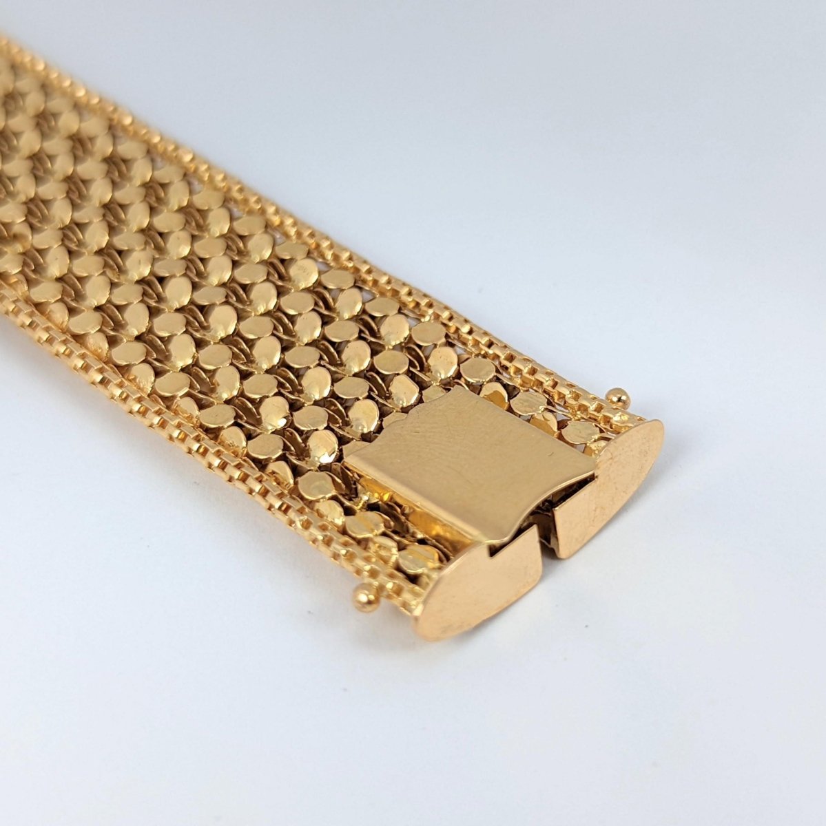 Manchette en or jaune - Castafiore