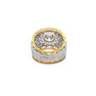 Mario Buccellati Diamond Gold Band Ring - Castafiore