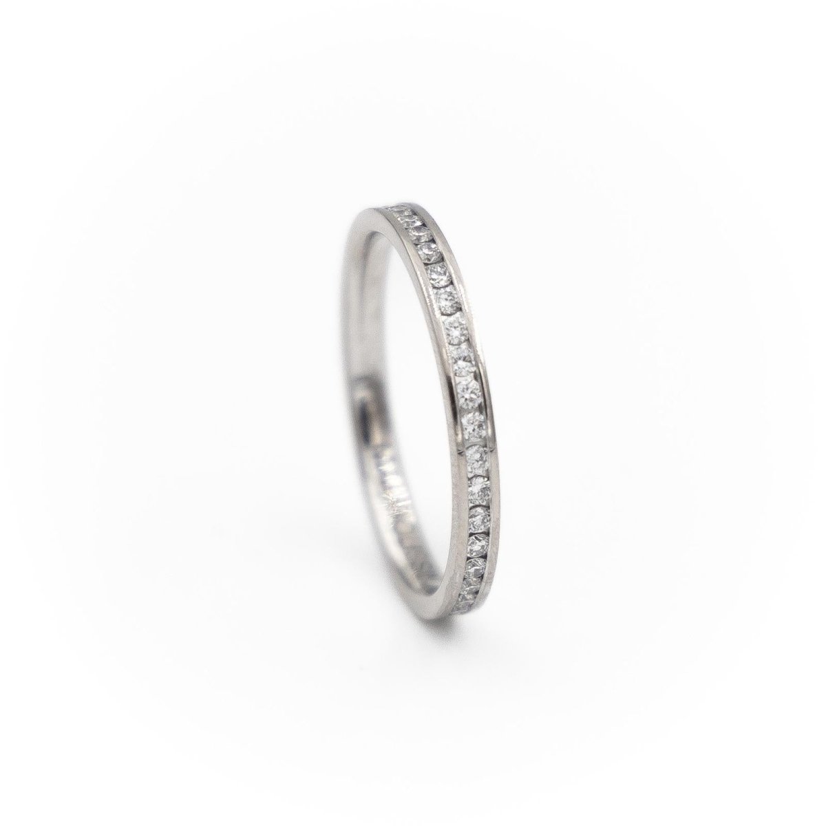 Mauboussin Wedding Ring White Gold Diamond