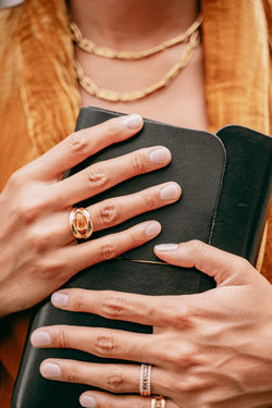 Mauboussin Bague Cocktail Or jaune Citrine - Castafiore