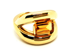 Mauboussin Bague Cocktail Or jaune Citrine - Castafiore