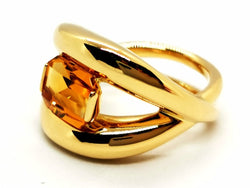 Mauboussin Bague Cocktail Or jaune Citrine - Castafiore