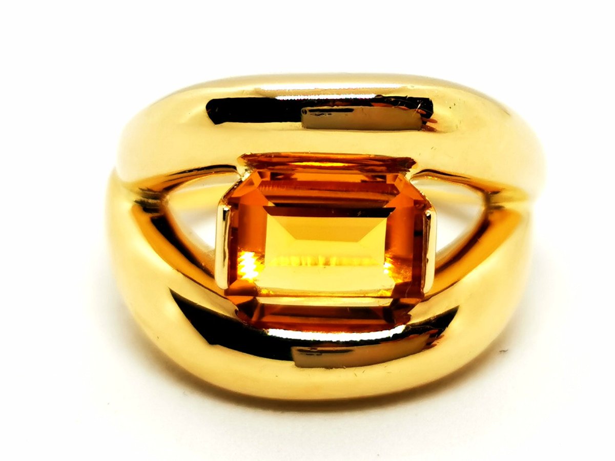 Mauboussin Bague Cocktail Or jaune Citrine - Castafiore