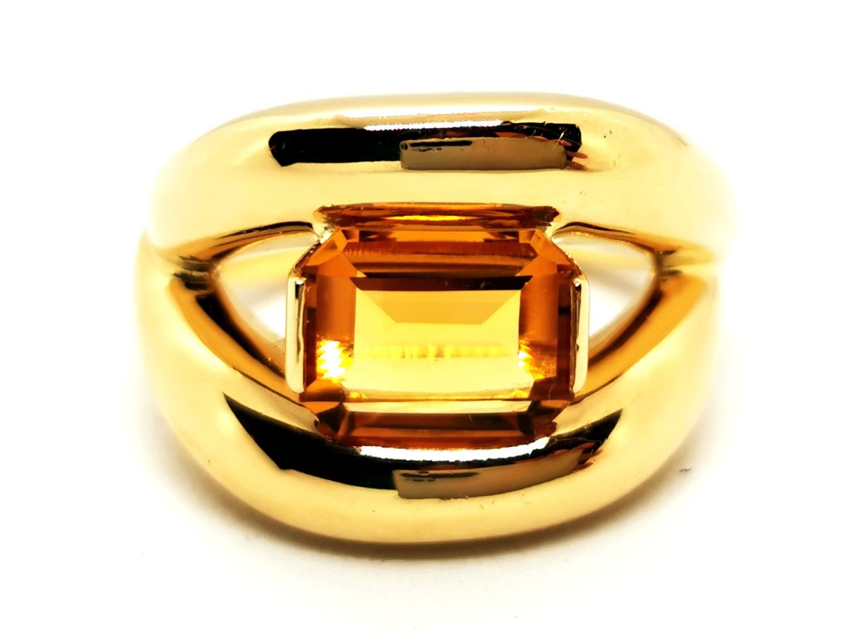Mauboussin Bague Cocktail Or jaune Citrine - Castafiore