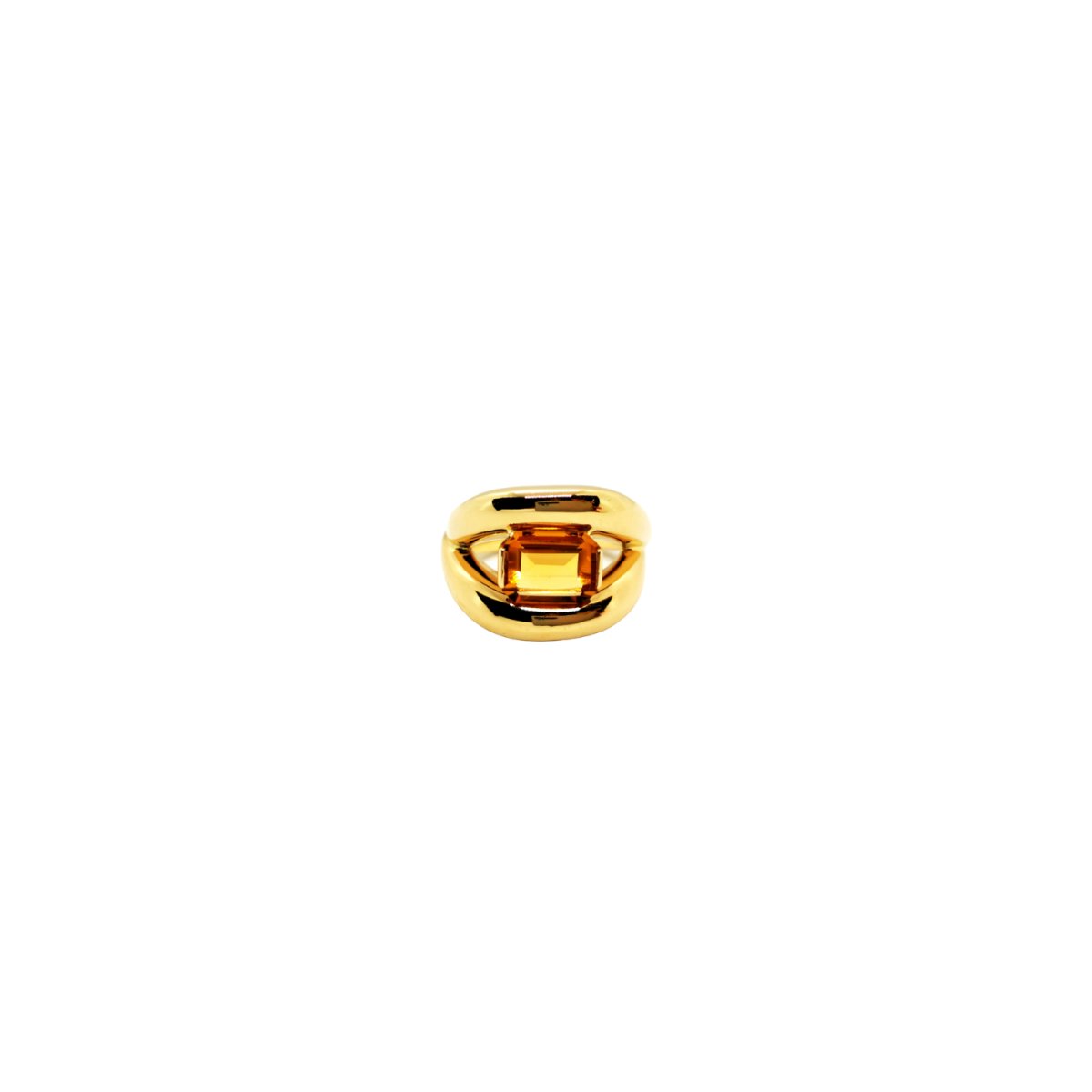 Mauboussin Bague Cocktail Or jaune Citrine - Castafiore