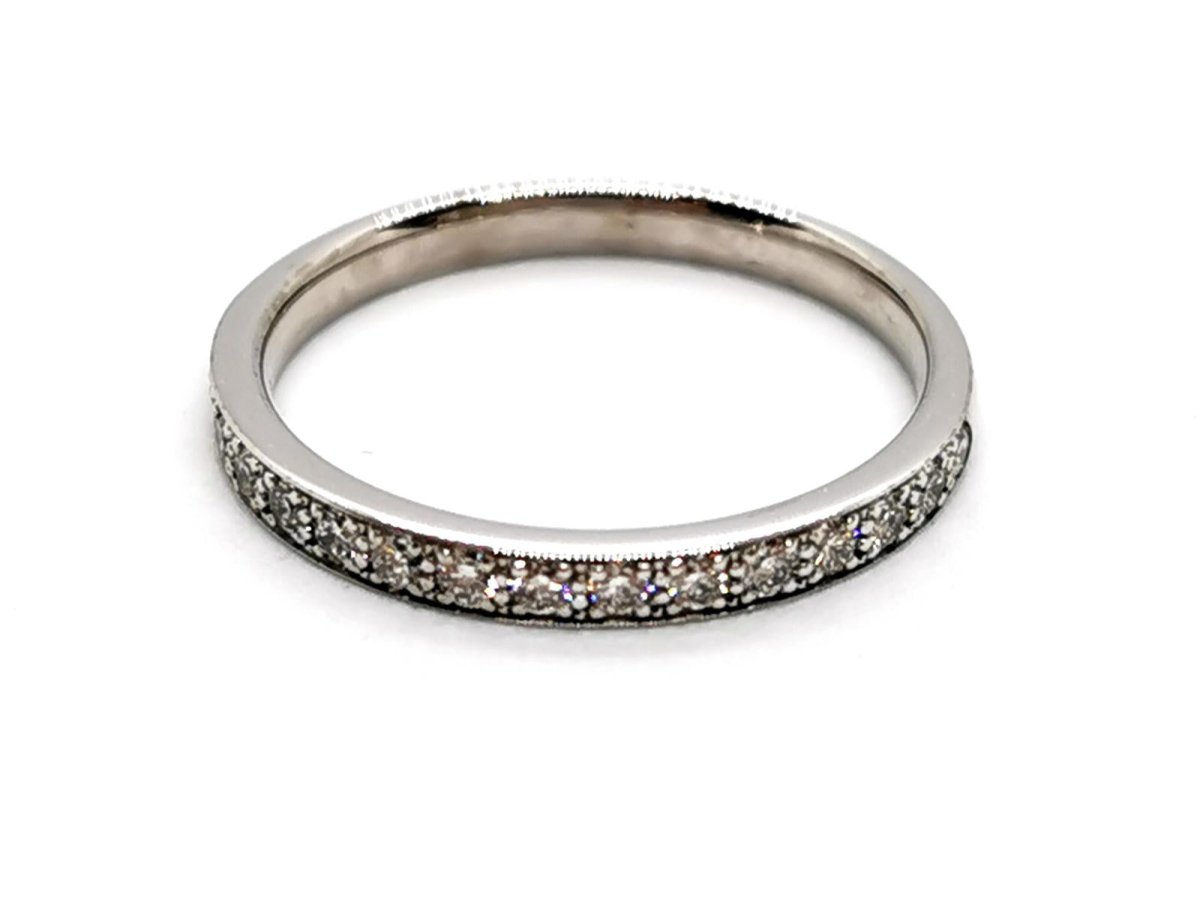 Mauboussin Ring Half alliance Lovissime also White gold Diamond