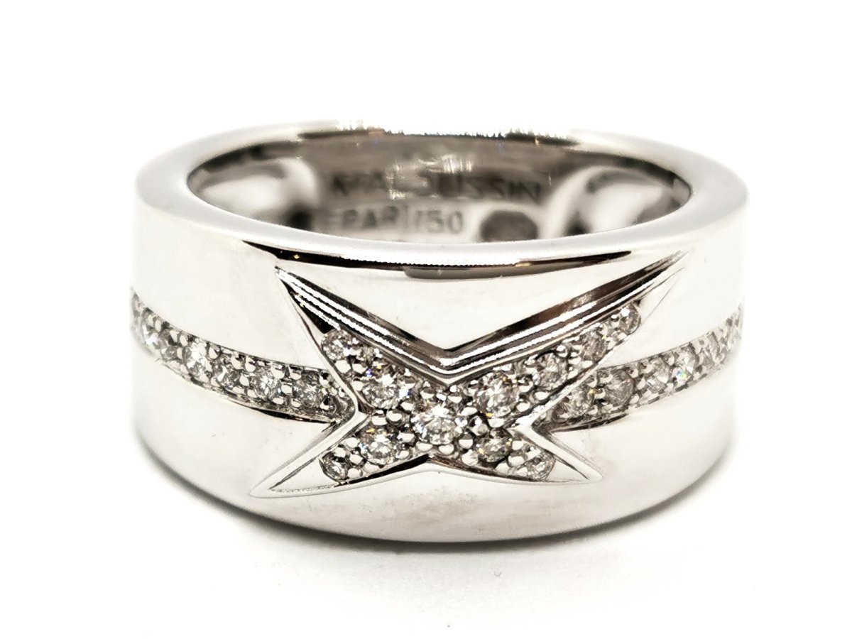 Mauboussin Bague Etoile étoile divine Or blanc Diamant - Castafiore