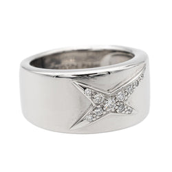 Mauboussin Bague Etoile Or blanc Diamant - Castafiore