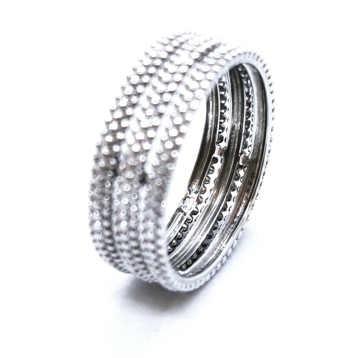 Mauboussin Bague Le premier jour Or blanc - Castafiore