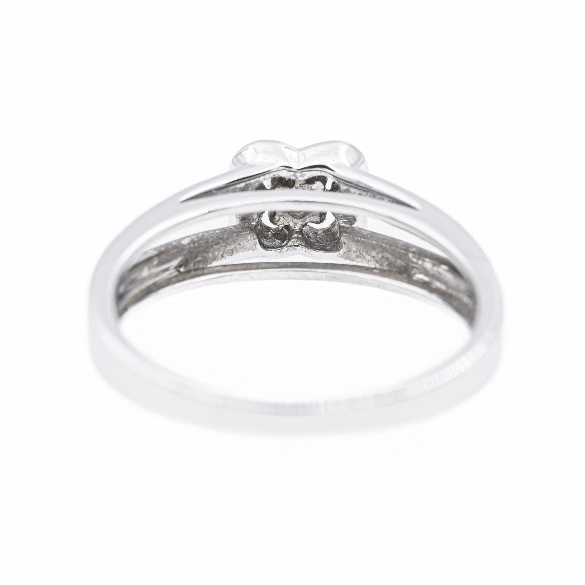 Mauboussin Bague Solitaire Chance of Love Or blanc Diamant - Castafiore