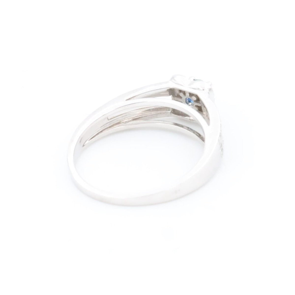 Mauboussin Bague Solitaire Chance of love Or blanc Saphir - Castafiore