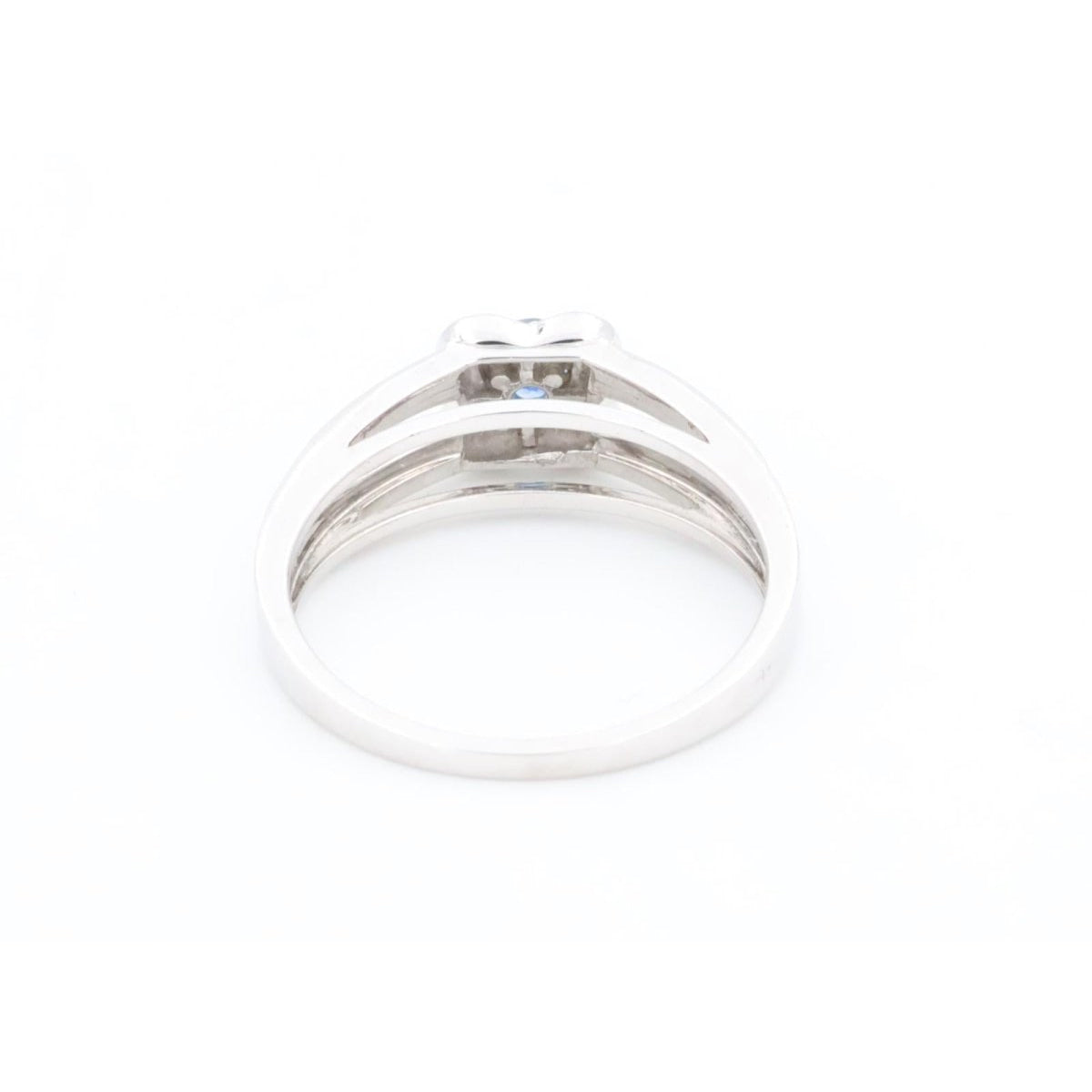 Mauboussin Bague Solitaire Chance of love Or blanc Saphir - Castafiore