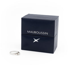 Mauboussin Bague Solitaire Courtisane Or blanc Diamant - Castafiore