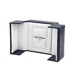 Mauboussin Bague Solitaire Courtisane Or blanc Diamant - Castafiore