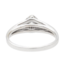 Mauboussin Bague Solitaire Love My love n°1 Or blanc Diamant - Castafiore