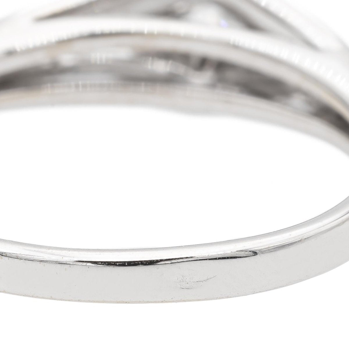 Mauboussin Bague Solitaire Love My love n°1 Or blanc Diamant - Castafiore