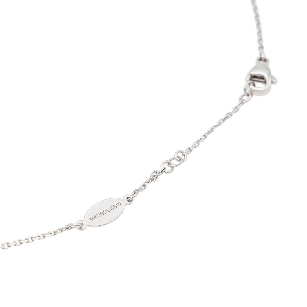 Mauboussin Collier Trèfle de Toi Or blanc Nacre - Castafiore