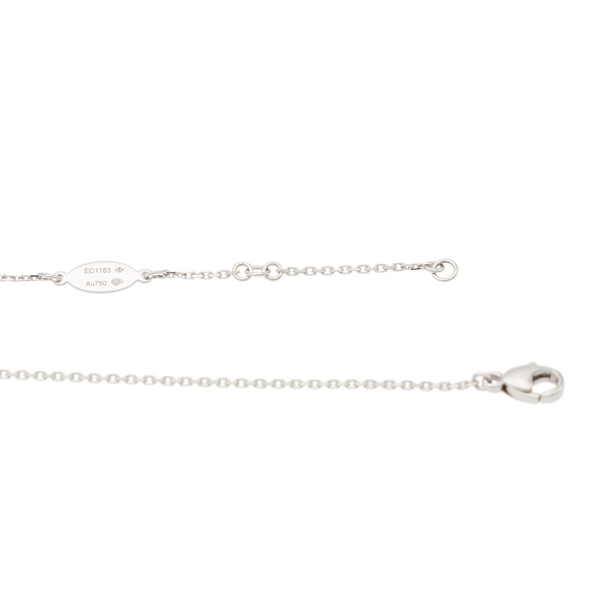 Mauboussin Collier Trèfle de Toi Or blanc Nacre - Castafiore