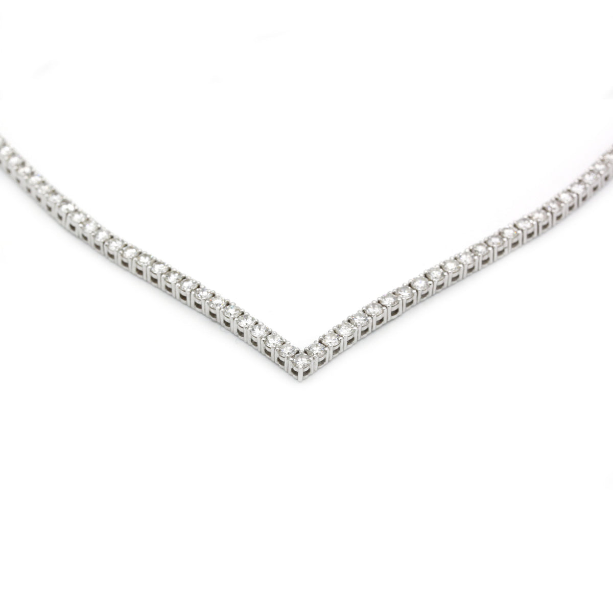 Necklace - Gold &amp; Diamonds
