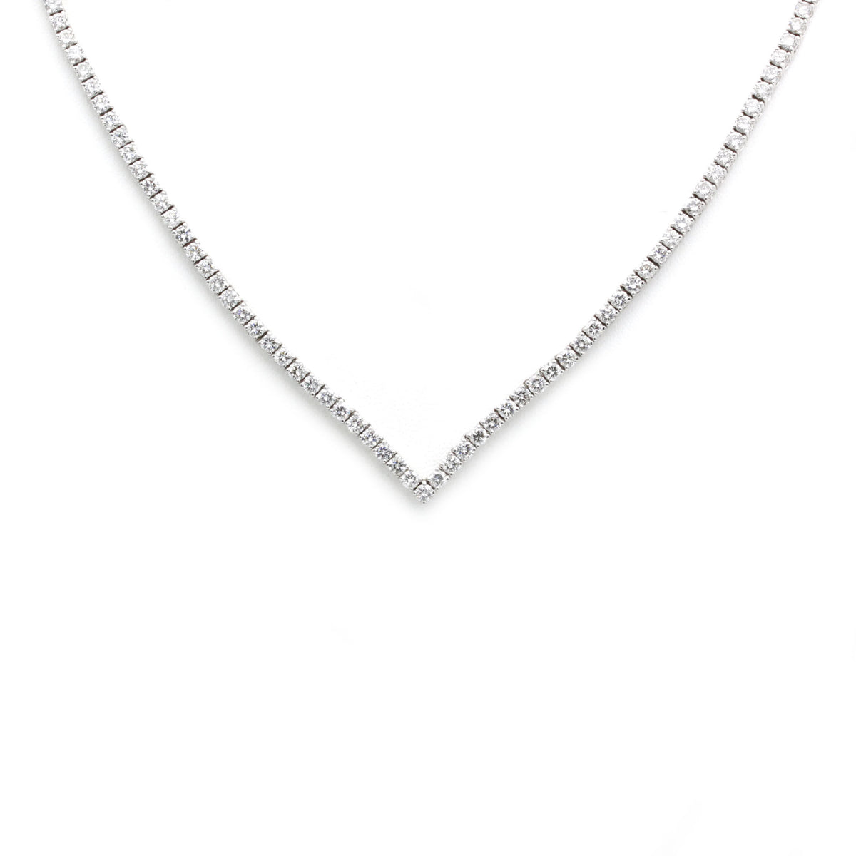 Necklace - Gold &amp; Diamonds