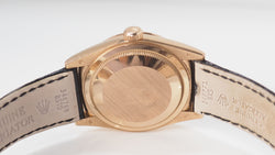 Rolex Day-Date 36 rose gold watch 