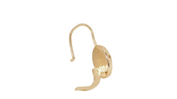 Boucles d'oreilles Dormeuses CHAUMET Class One Croisière en or jaune, citrines et diamants