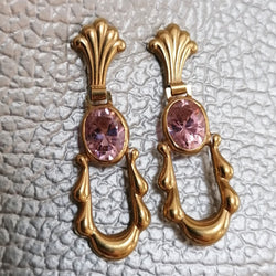 Pair of vintage earrings