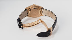 Rolex Day-Date 36 rose gold watch 