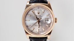 Montre Rolex Day-Date 36 or rose