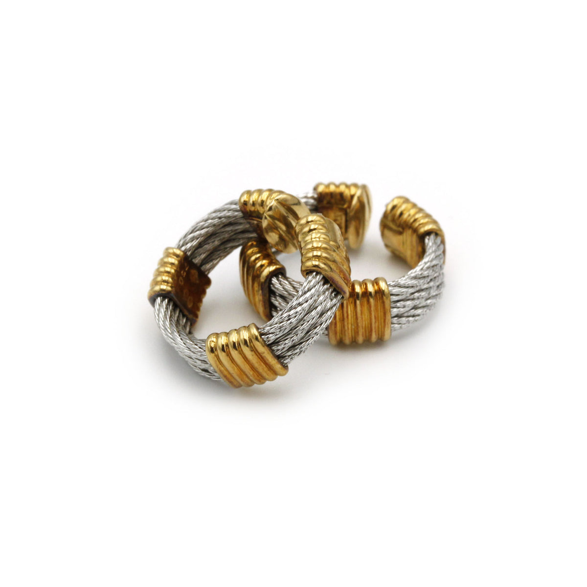 Boucles d'Oreilles Force 10 - FRED