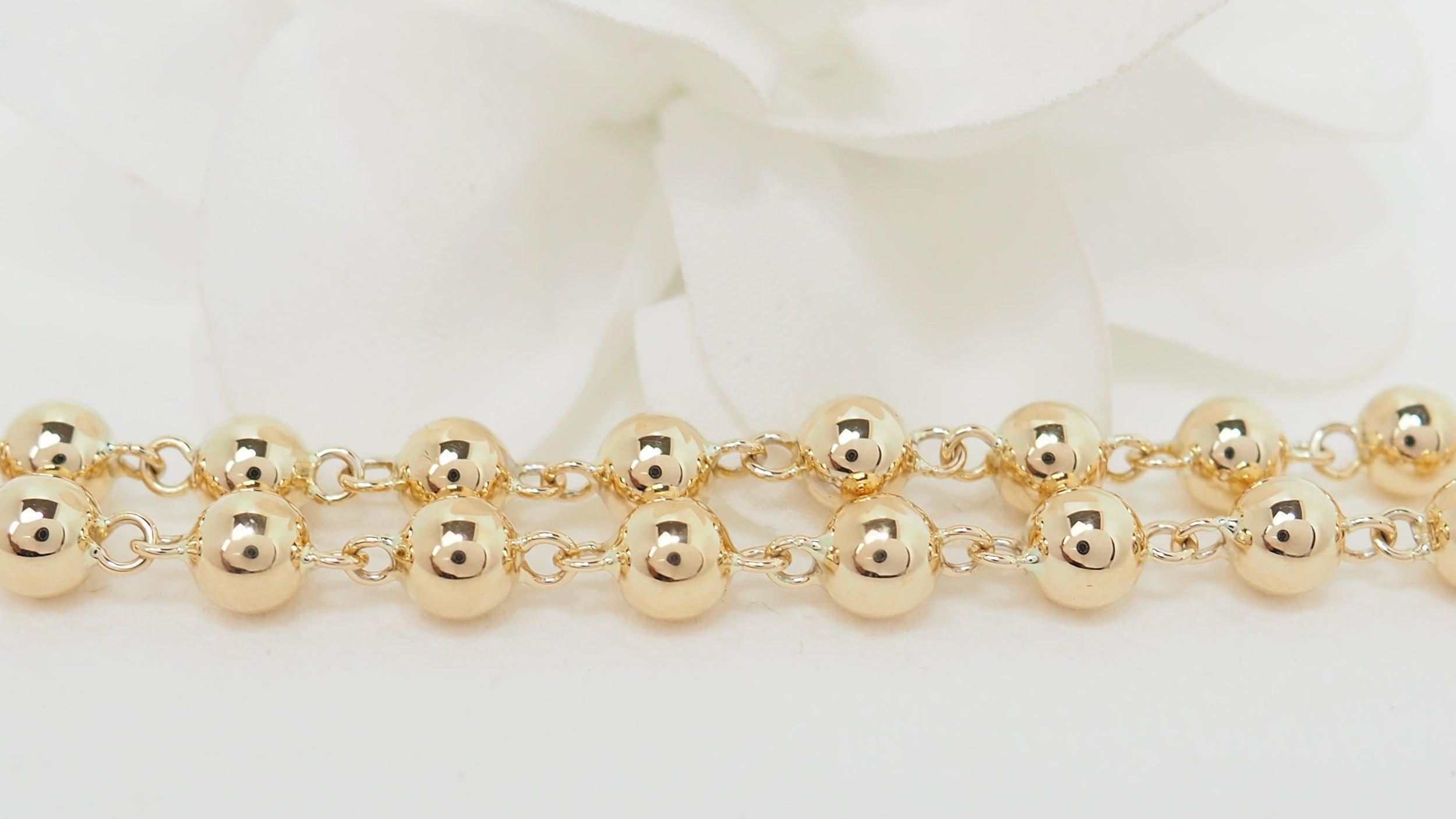 Collier Marseillais en or jaune