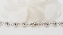 Marseillais necklace in white gold 