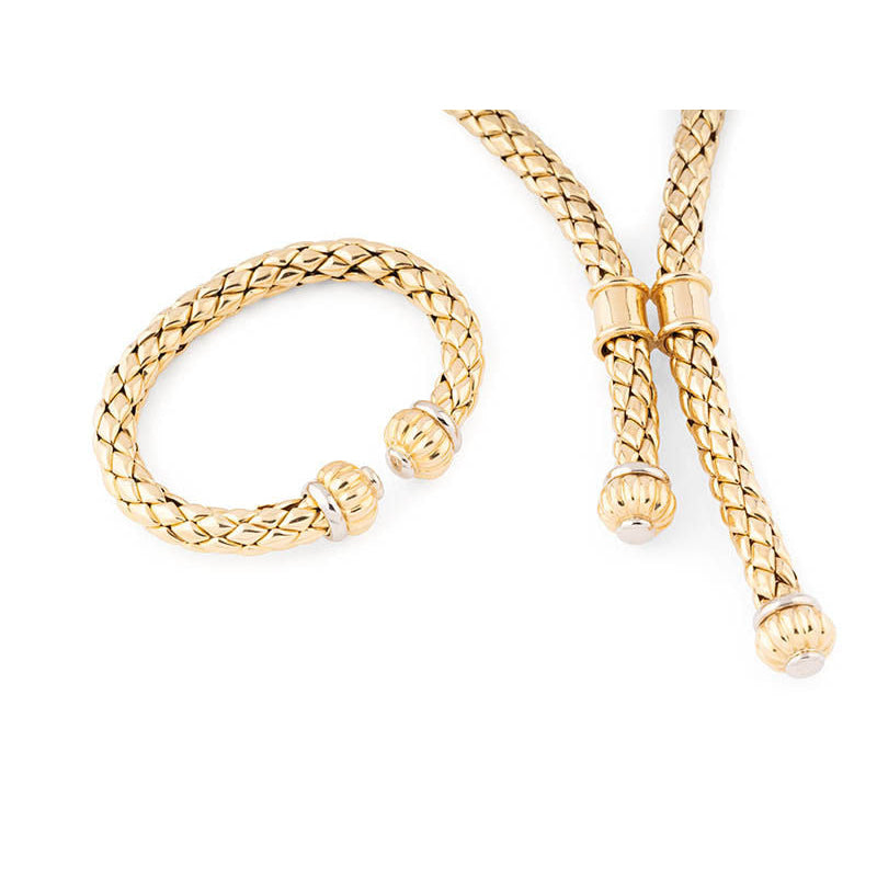 Collier Négligé  2 ors Maison CHIMENTO