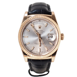 Montre Rolex Day-Date 36 or rose