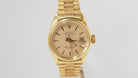 Montre Rolex Lady Oyster Perpetual en or jaune 18kt