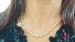 Collier marseillais en or jaune